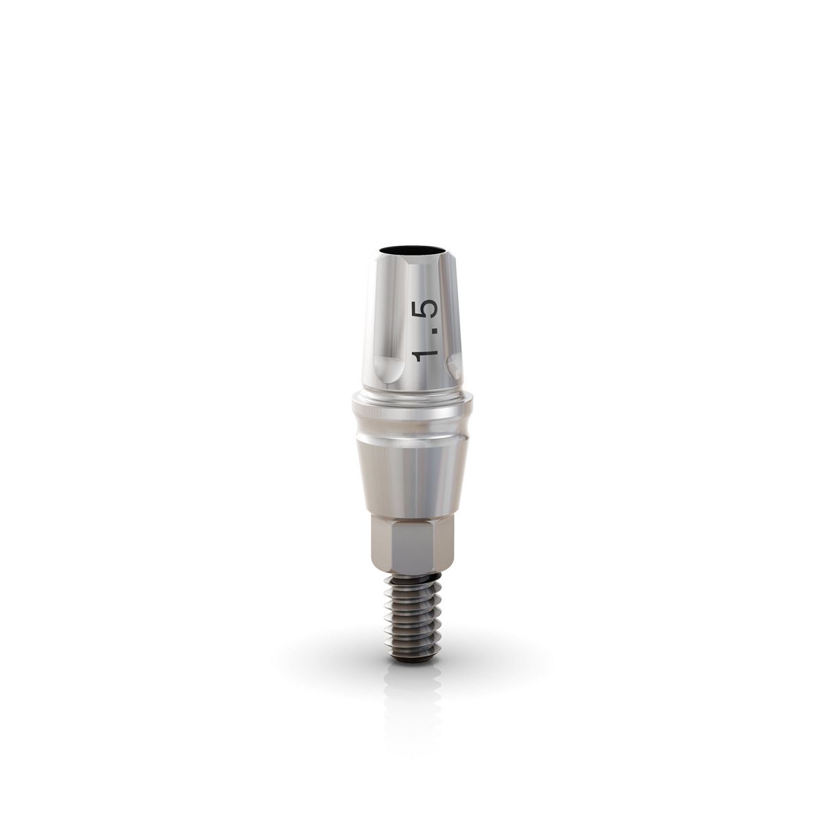 GM Universal Abutment Removable Screw 3.3X4X1.5 mm