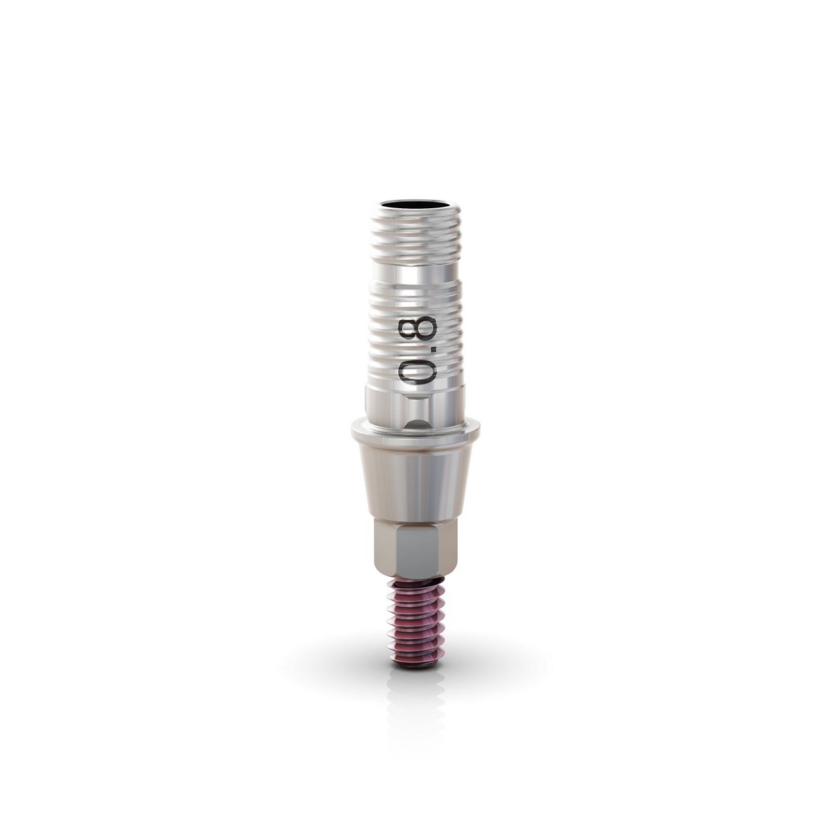 GM Titanium Base With Neo Removable Screw 3.5X6X0.8 mm