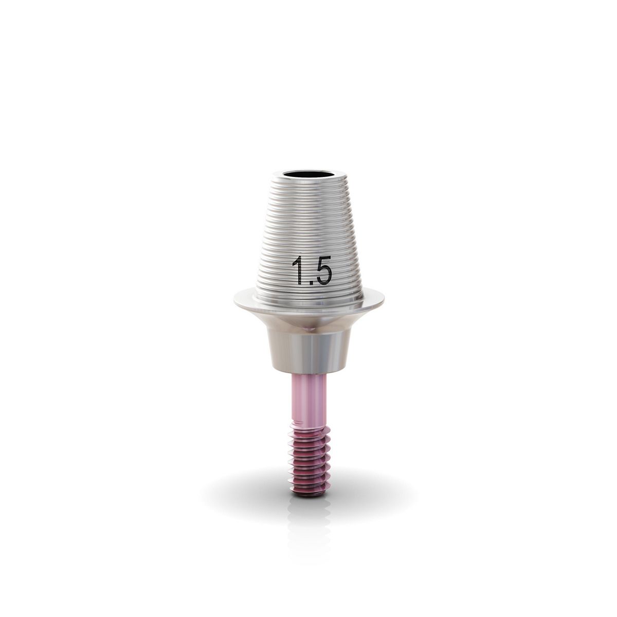 GM Titanium Base For Bridge With Neo Removable Screw 5,5X1,5