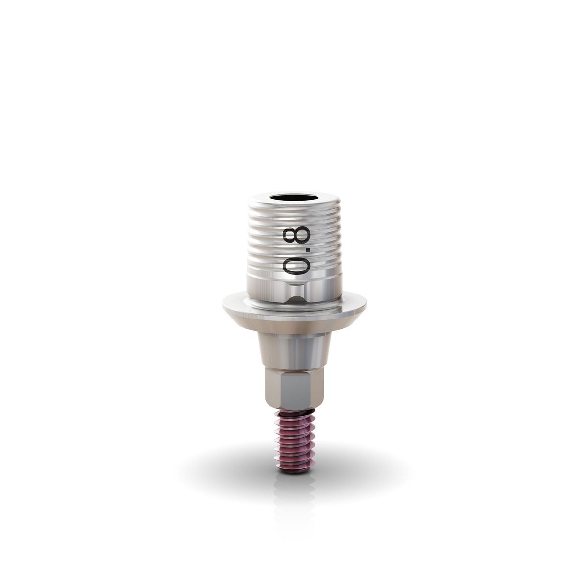 GM Titanium base with Neo Removable screw 5.5x4x0.8