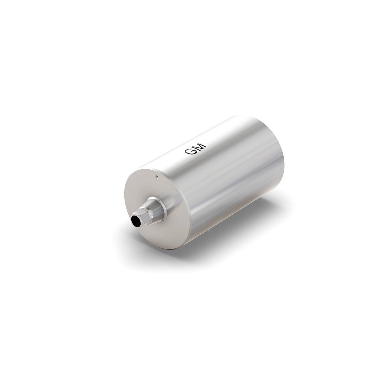 GM Exact Titanium Block For Medentika Holder, Ttanium, D 11.5 mm