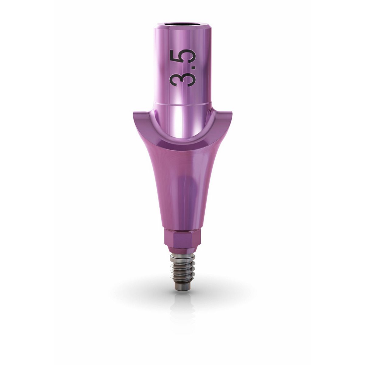 GM Anatomic Abutment Try-In, Titanium, 3.5 mm