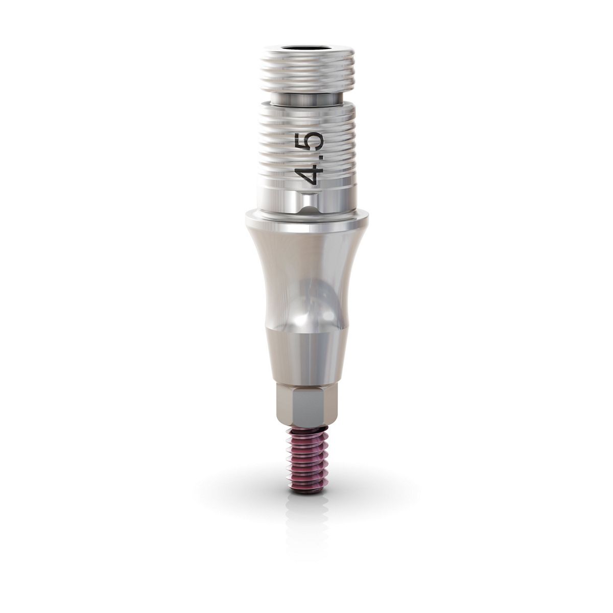GM Titanium Base With Neo Removable Screw 4.5X6X4.5 mm