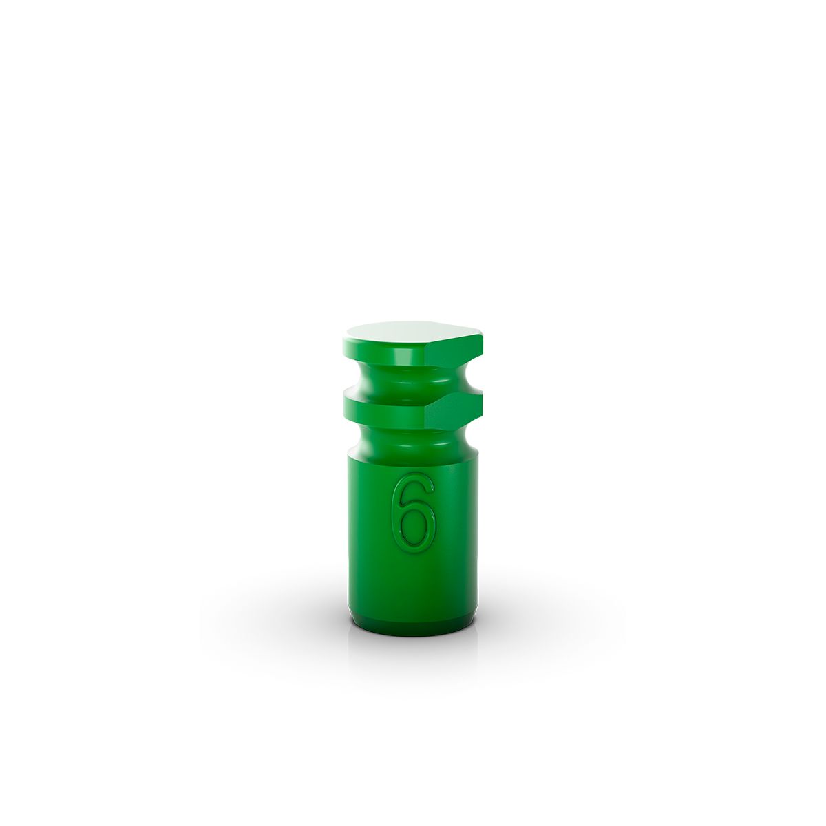 Click Universal Abutment Impression Coping, Polymer, 4.5x6mm