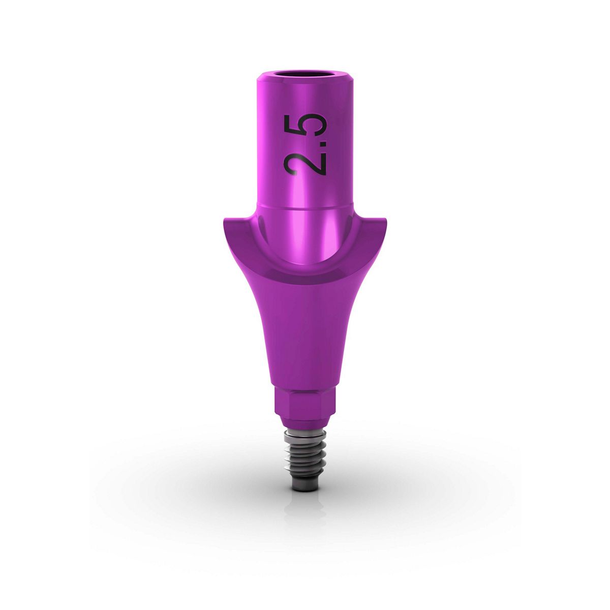 GM Anatomic Abutment Try-In, Titanium, 2.5 mm