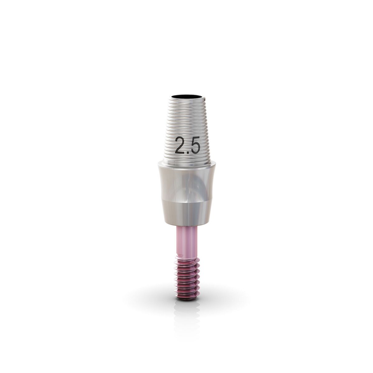 GM Titanium Base For Bridge With Neo Removable Screw 3.5X2.5 mm