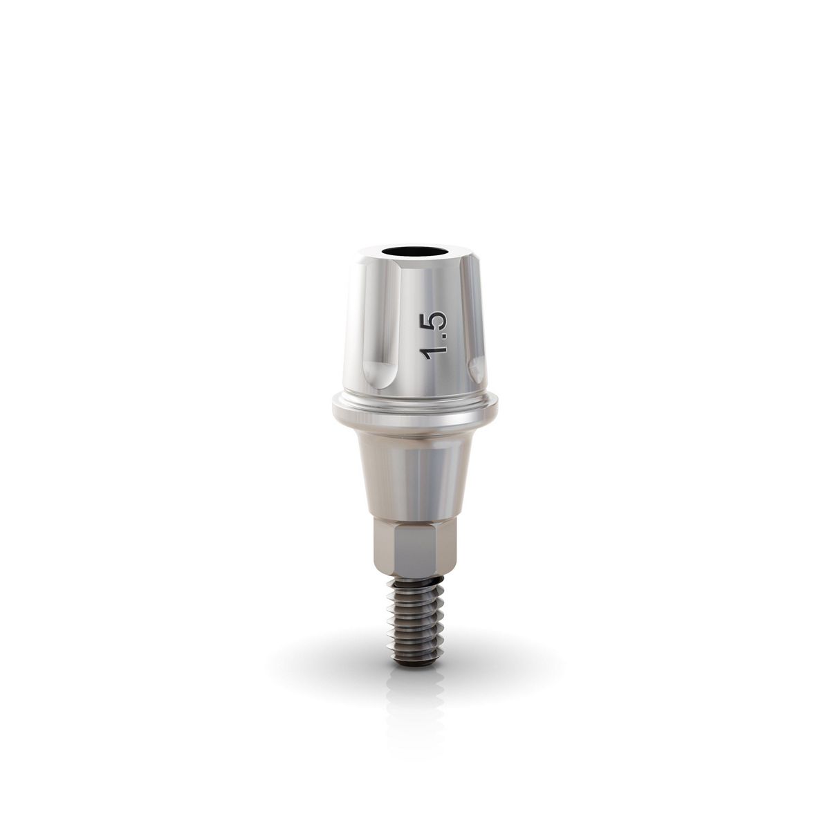 GM Universal Abutment Removable Screw 4.5X4X1.5 mm