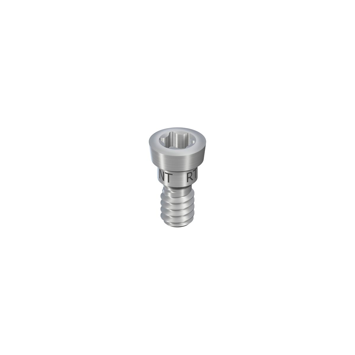 NT/RT/WT Closure Cap, D 2.7 mm, H 0 mm, Ti