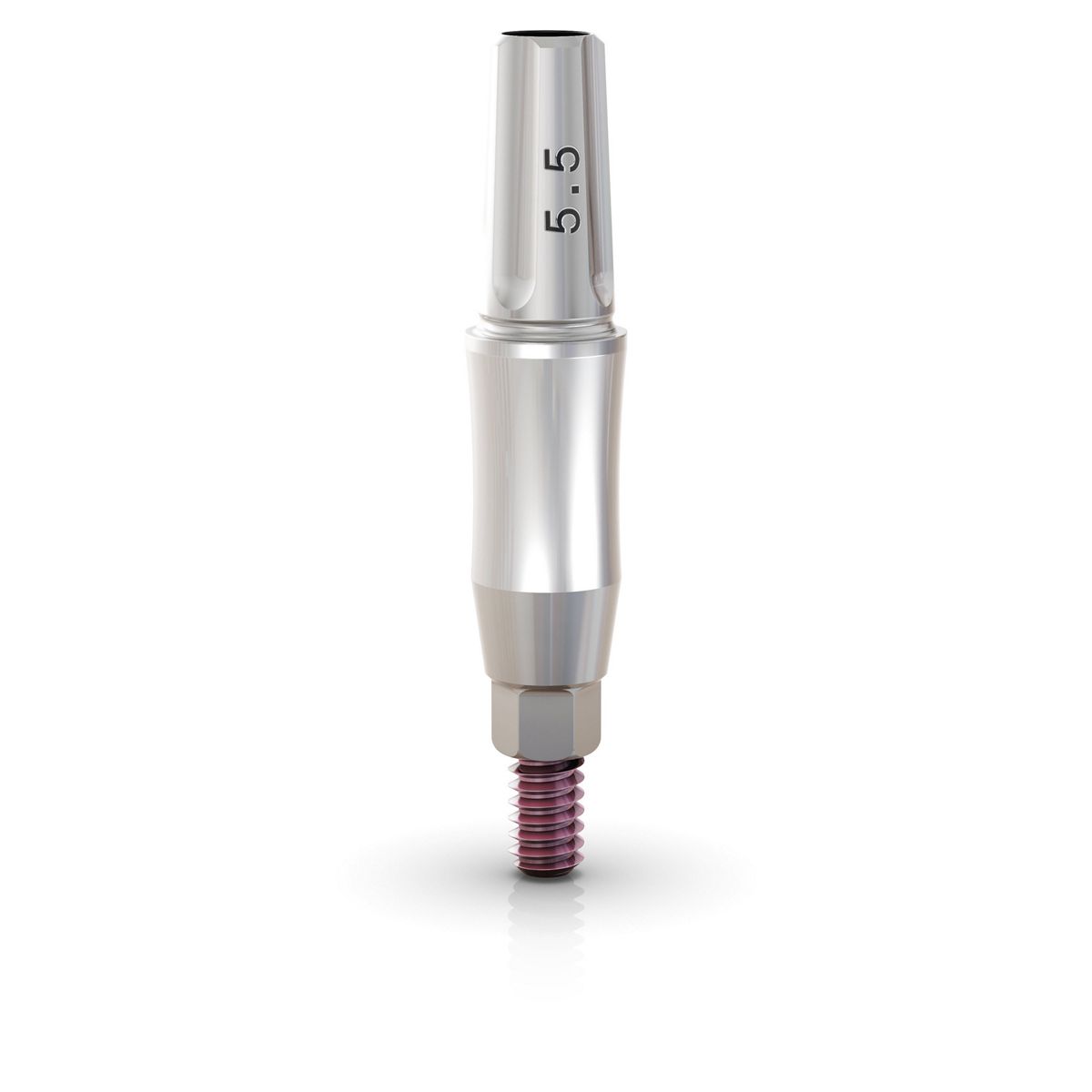 GM Universal Abutment Removable Screw 3.3X6X5.5 mm