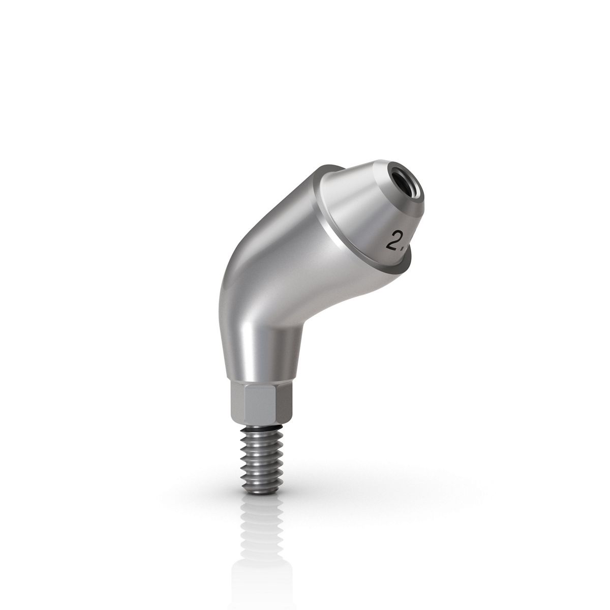 GM Exact Mini conical abutment 52D, TITANIUM, 2.5 mm