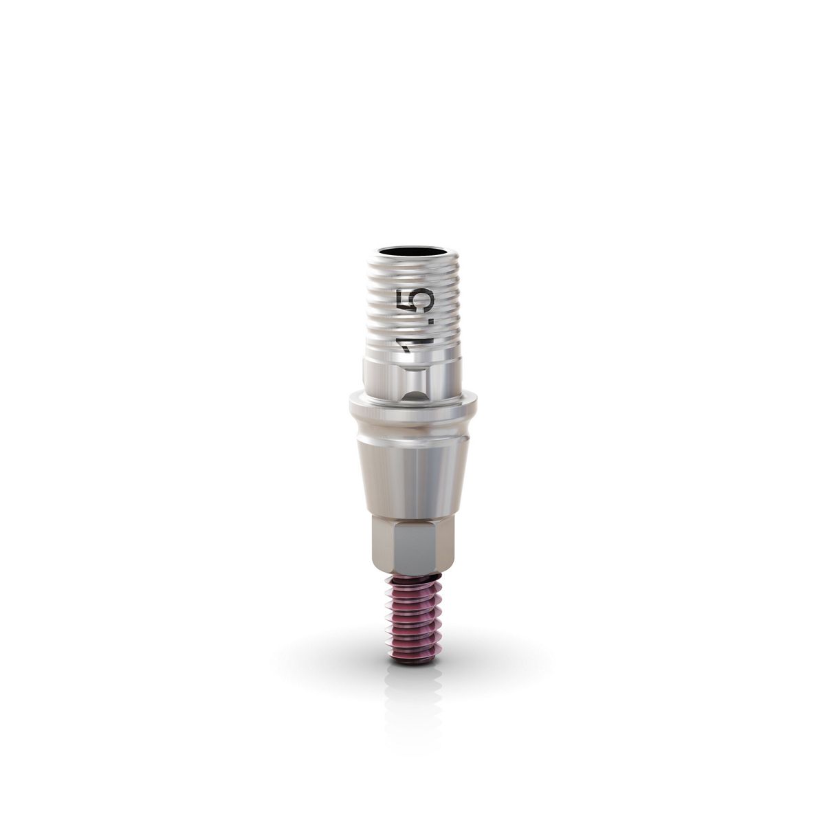 GM Titanium base with Neo Removable screw 3.5x4x1.5