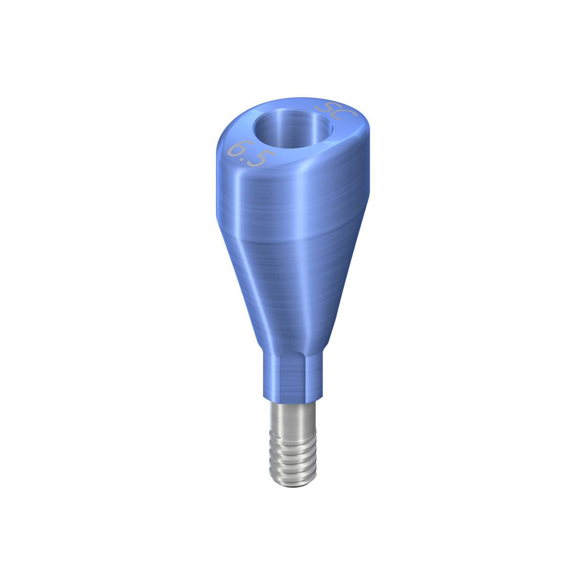 Sc Healing Abutment conical, H 6,5mm, Ti