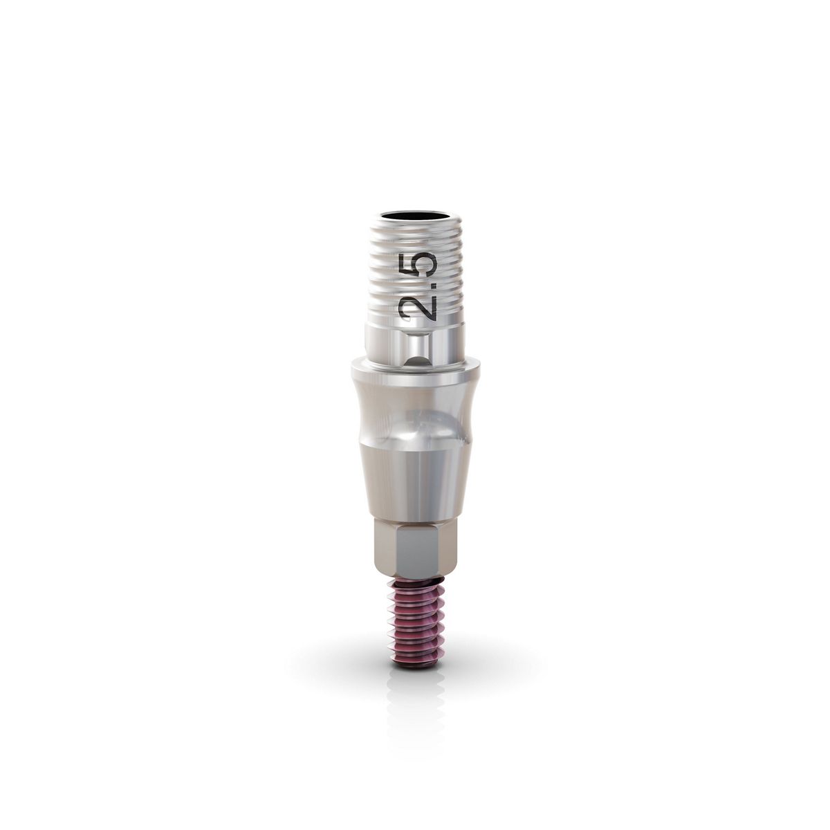 GM Titanium base with Neo Removable screw 3.5x4x2.5