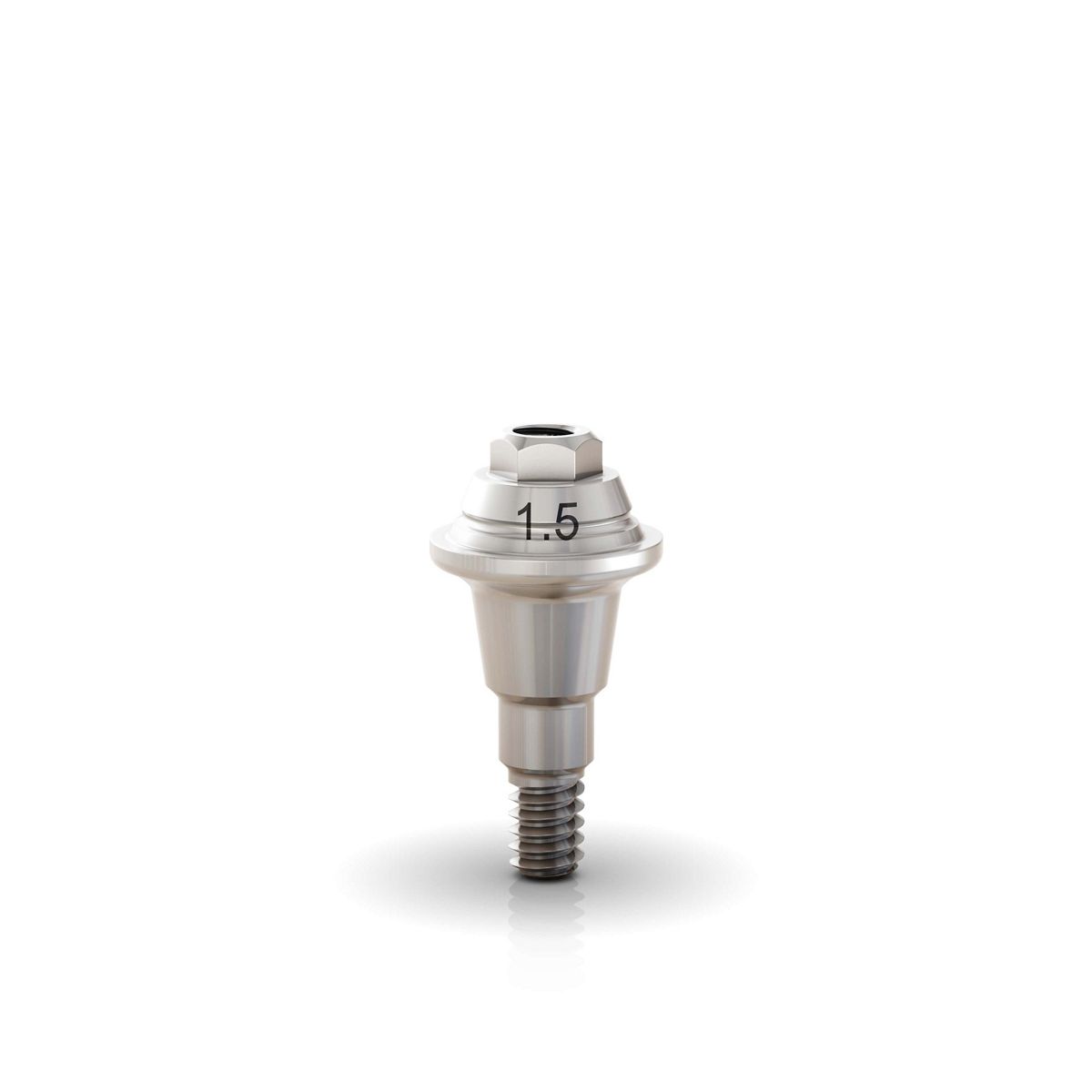 GM Mini Conical Abutment, Titanium, 1.5 mm