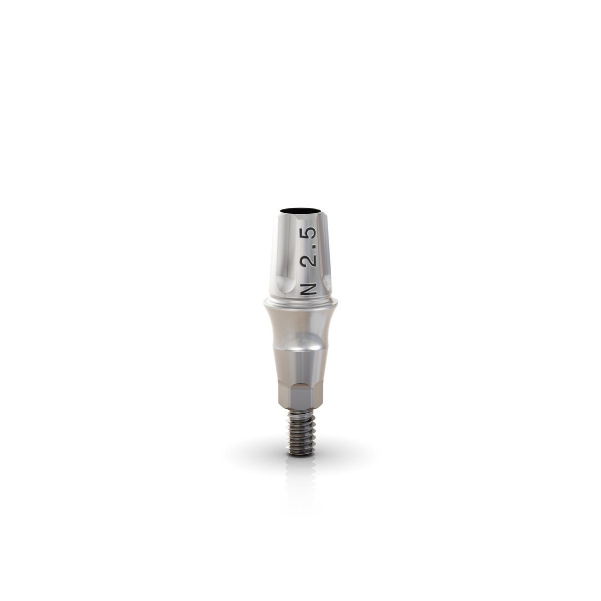 NGM Exact Click Universal Abutment, Titanium, 3.3X4X2.5