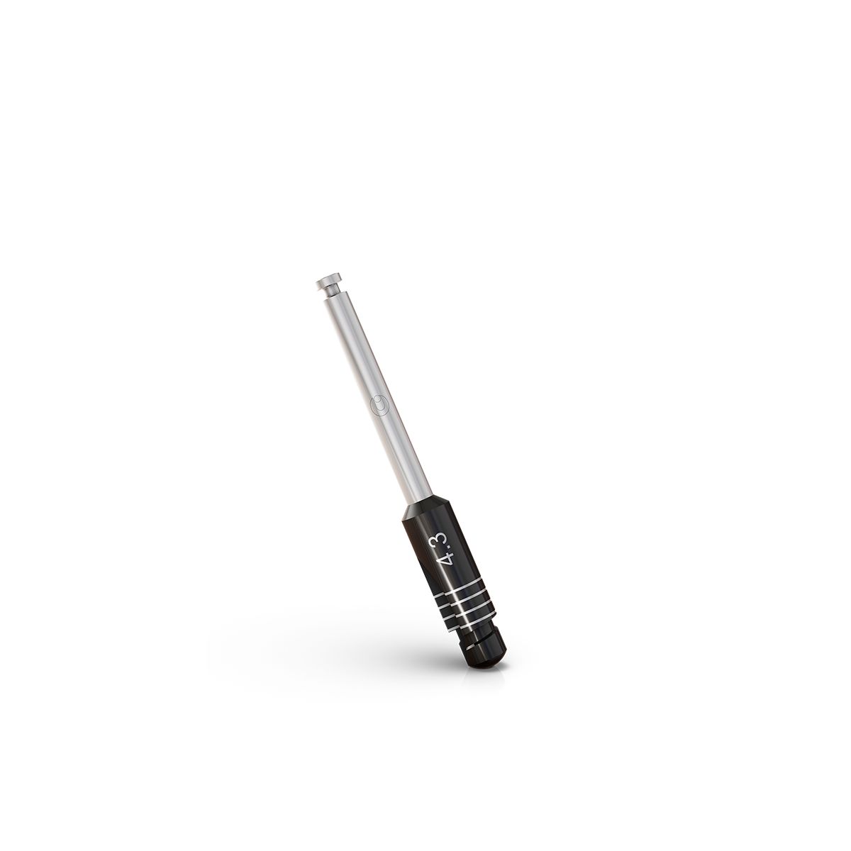 GM Pilot Drill, Stainless Steel, 4.3 mm