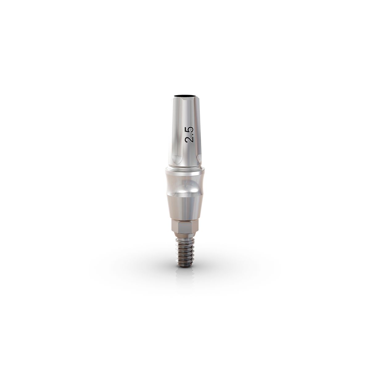 GM Exact Click Universal Abutment, Titanium, 3.3x6x2.5 mm