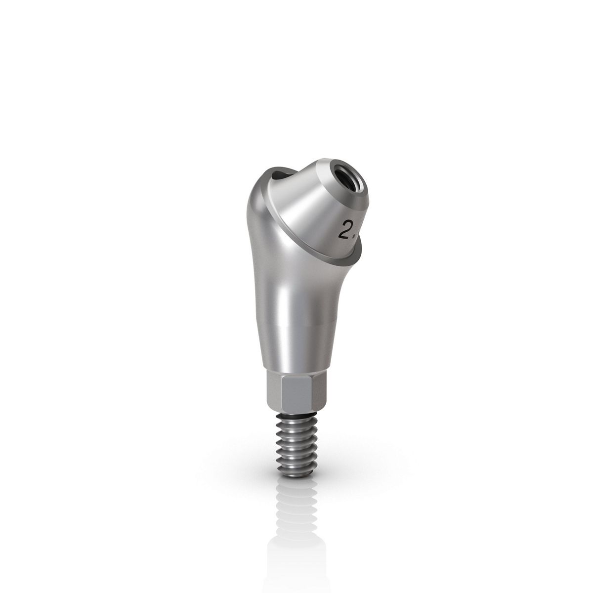 GM Exact Mini conical abutment 45D SLIM, TITANIUM, 2.5 mm