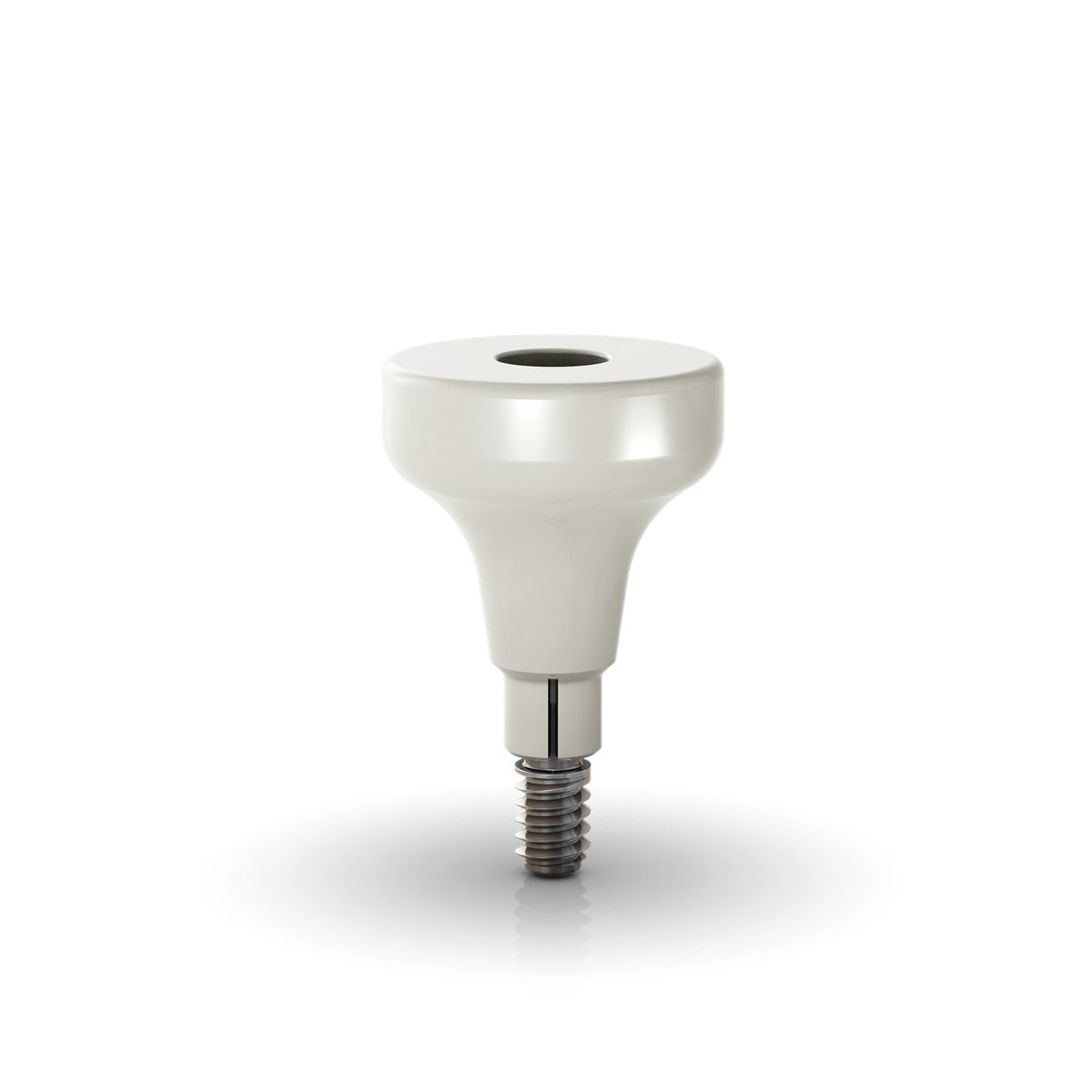 GM Customizable Healing Abutment, Peek/Titanium, 7.0x3.5mm