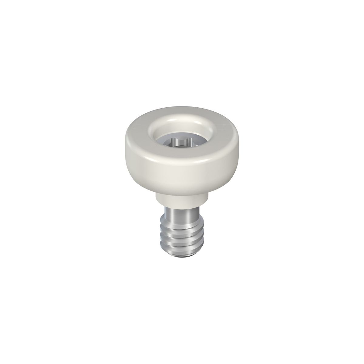 RD Healing cap, D 5,2mm H 2 mm, ZrO2/Ti