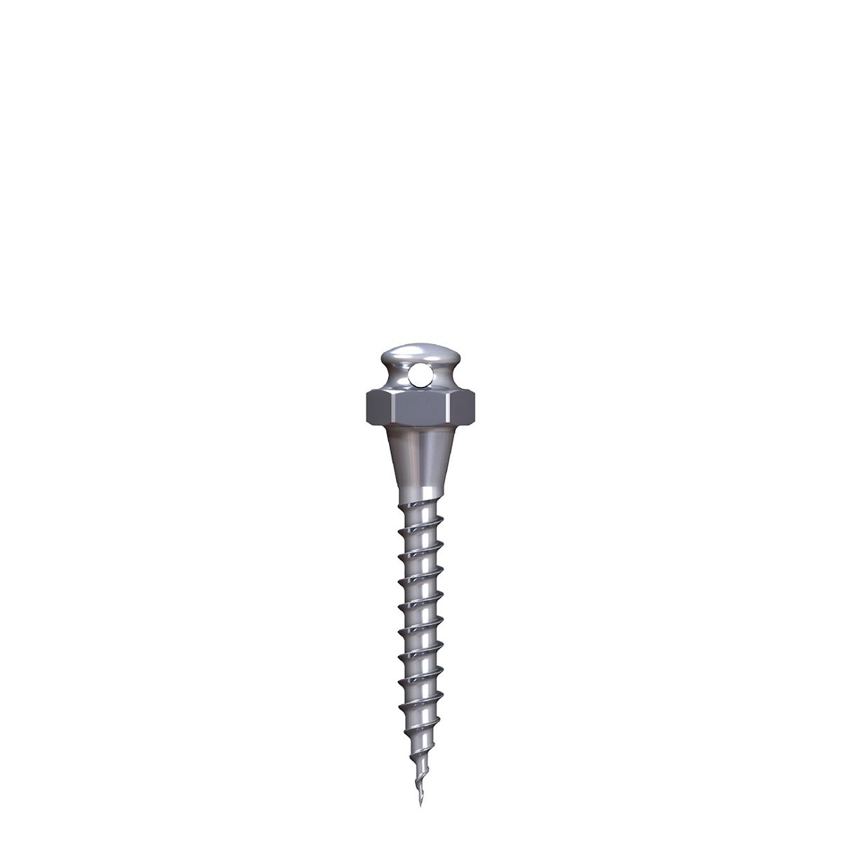 Self-Drilling Anchorage Implant MB, Titanium, 1.3x9 mm