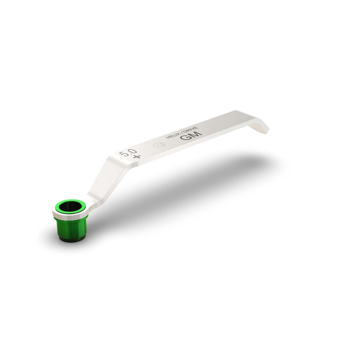 Wide Tapered Contour Guided Surgery Drill Guide 5.0 mm