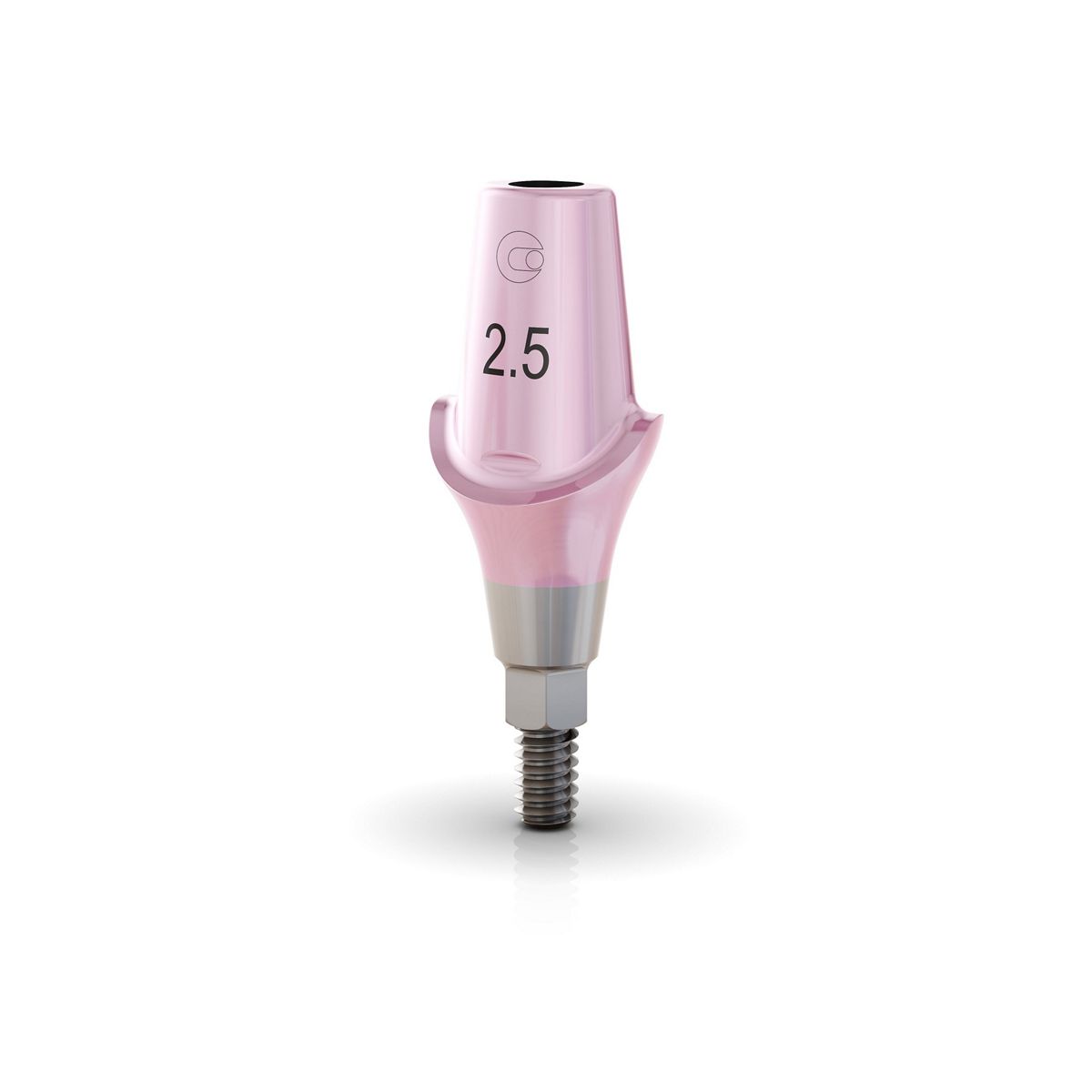 GM Anatomic Abutment Removable Screw 2.5 mm