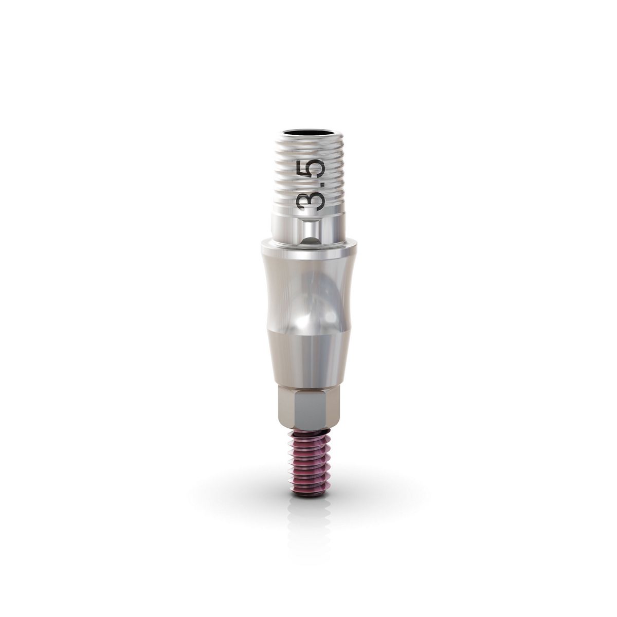 GM Titanium base with Neo Removable screw 3.5x4x3.5