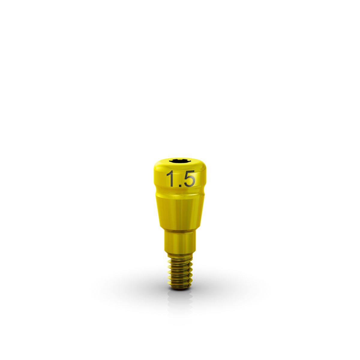 GM Healing abutment Ti 3.3x1.5 mm