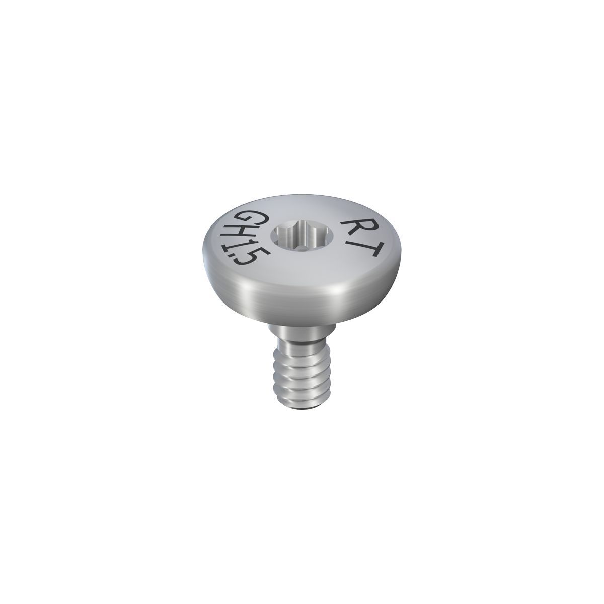 RT Closure Cap, ?5.5mm, H1.5mm, Ti