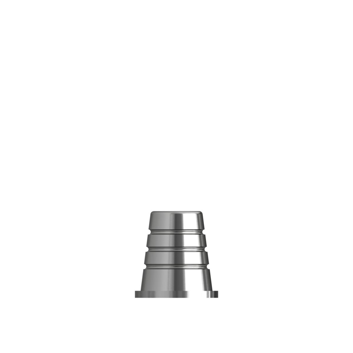 Mini Conical Abutment One Step Hybrid Coping Titanium 4,1 mm