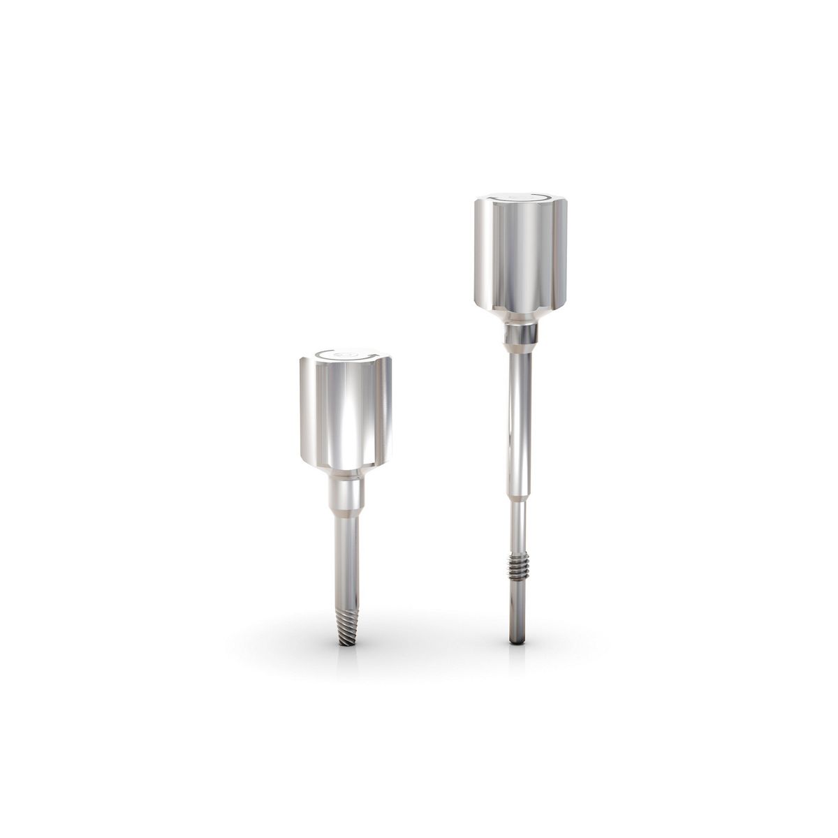 Removal set for abutments with internal threads and screw