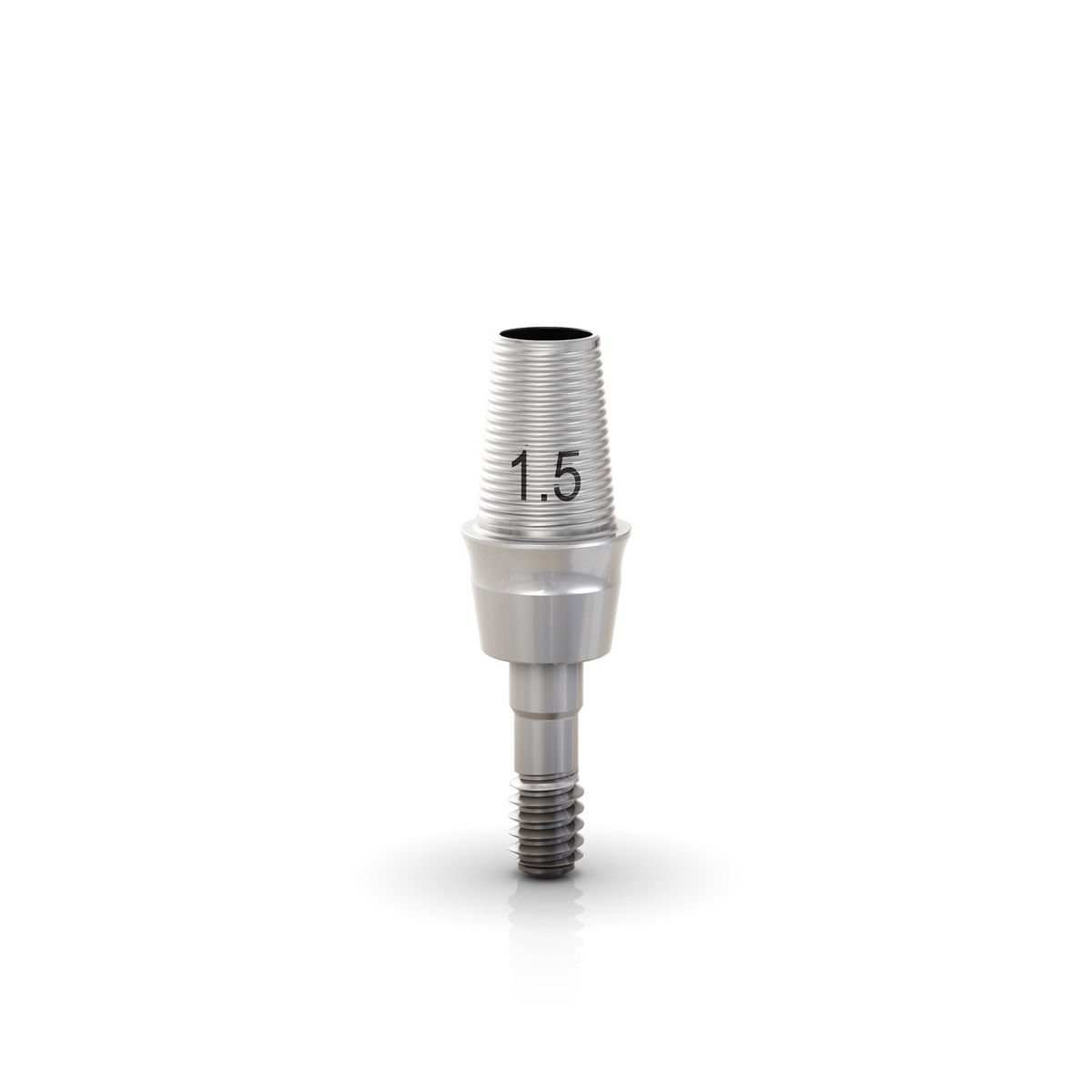 GM Titanium Base For Bridge 3.5x1.5 mm