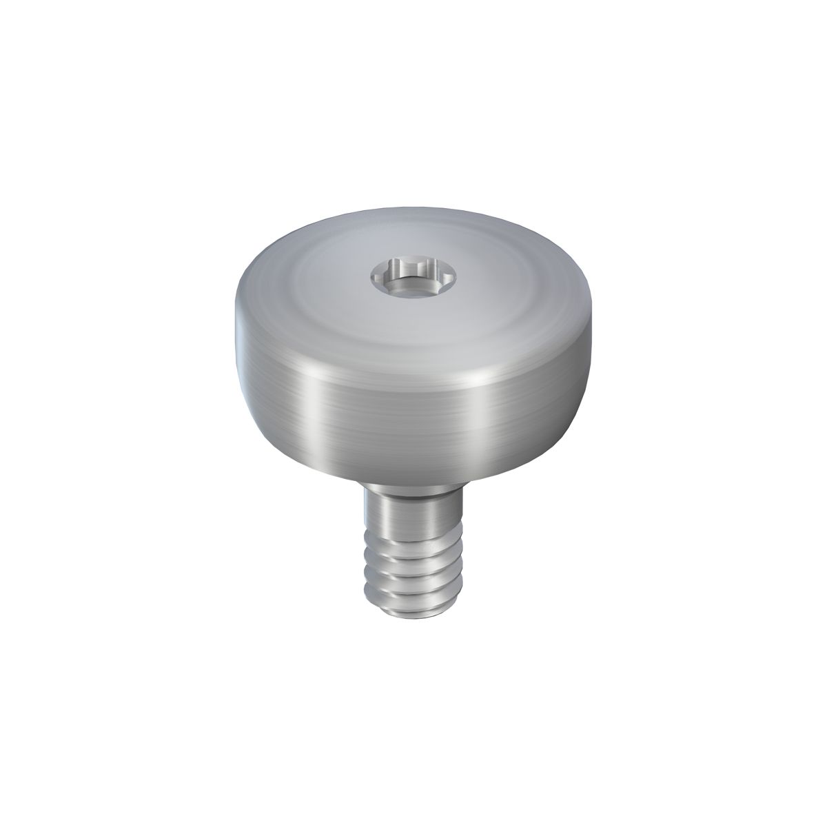WN Healing cap, H 3.0mm, Ti