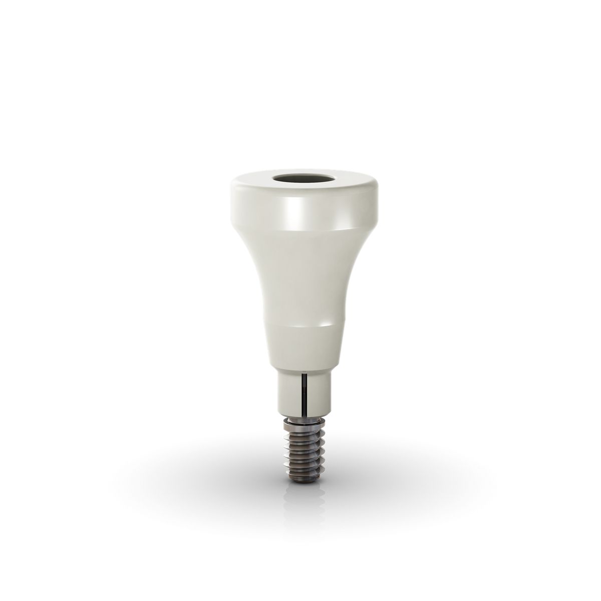 GM Customizable Healing Abutment, Peek/Titanium, 5.5X4.5 mm