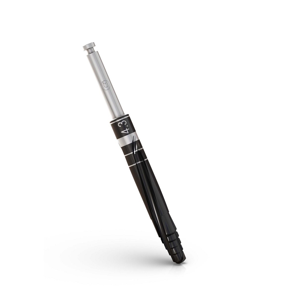 Tapered Guided Surgery Drill, Stainless Steel, 4.3 mm