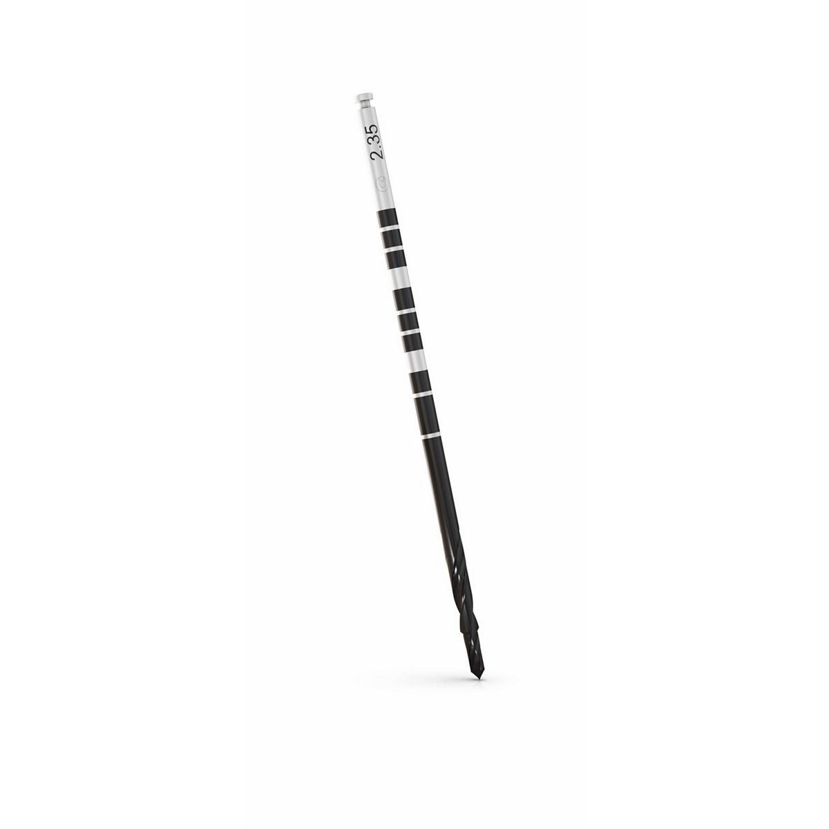 Twist Drill For Gm Zygomatic, Stainless Steel, 2.35 Mm