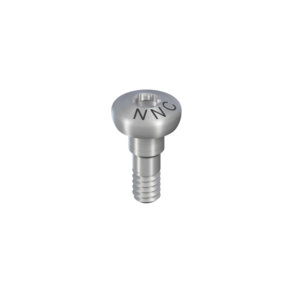 NNC Closure cap, H 1.5mm, Ti