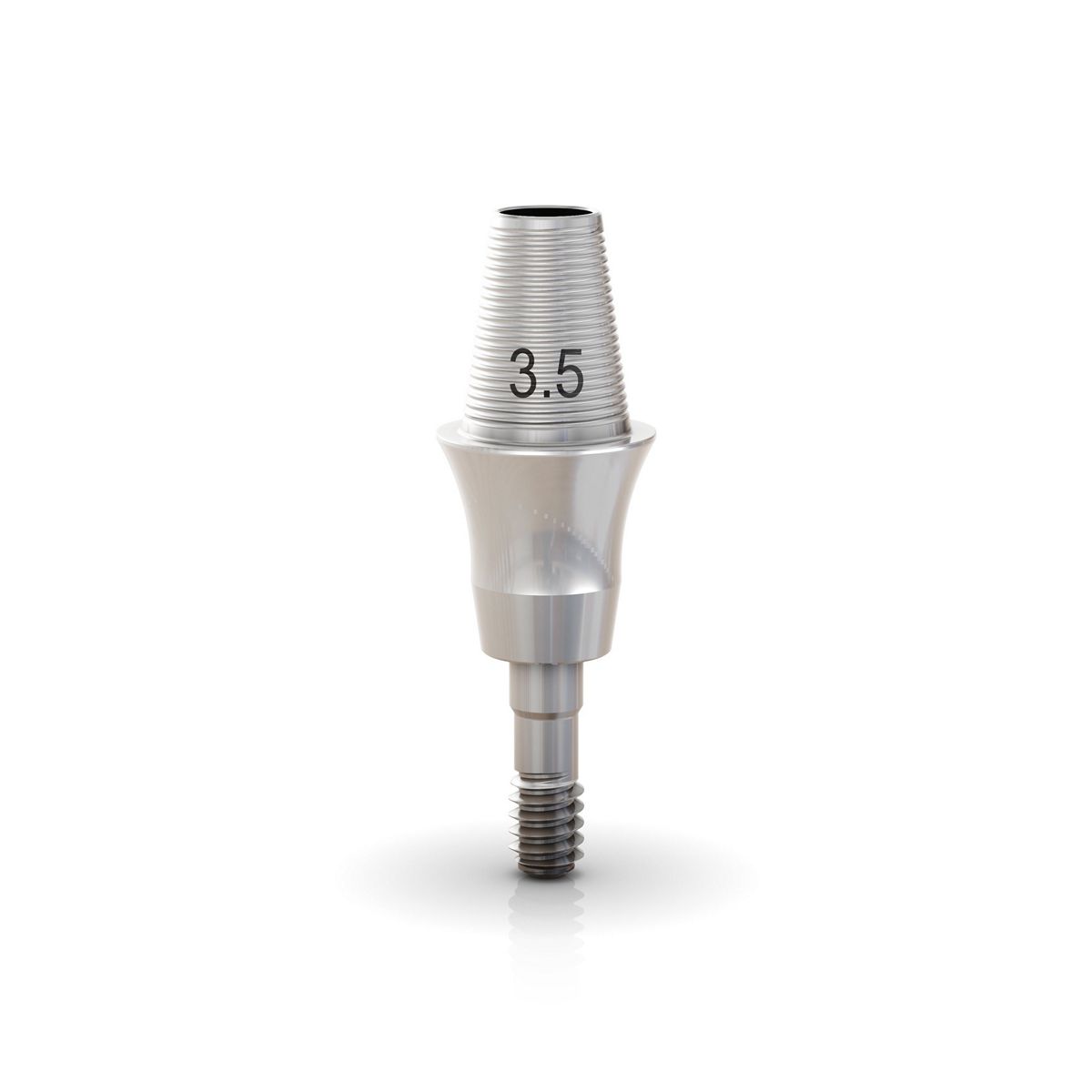 GM Titanium Base For Bridge 4.5x3.5 mm
