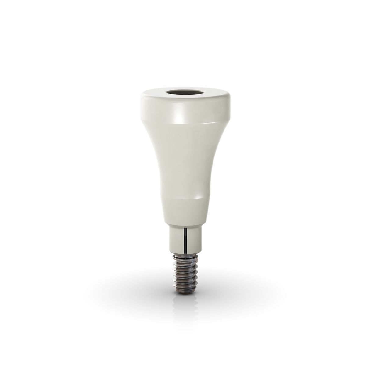GM Customizable Healing Abutment, Peek/Titanium, 5.5X5.5 mm