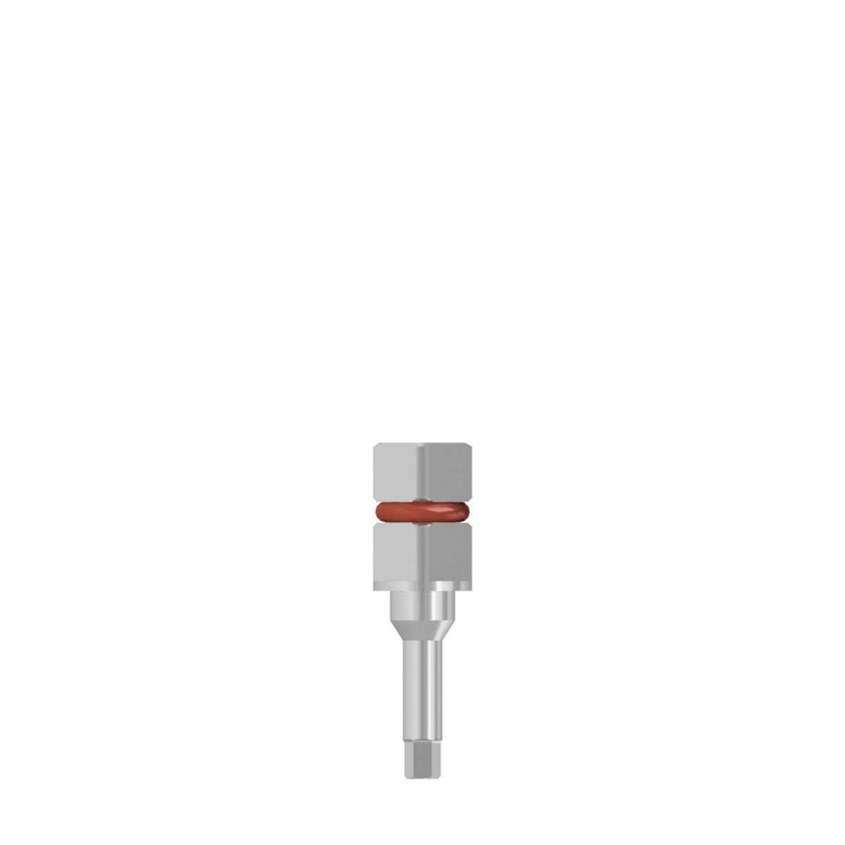 Hex Screwdriver Torque Connection (short), Stainless Steel, 1,6 mm