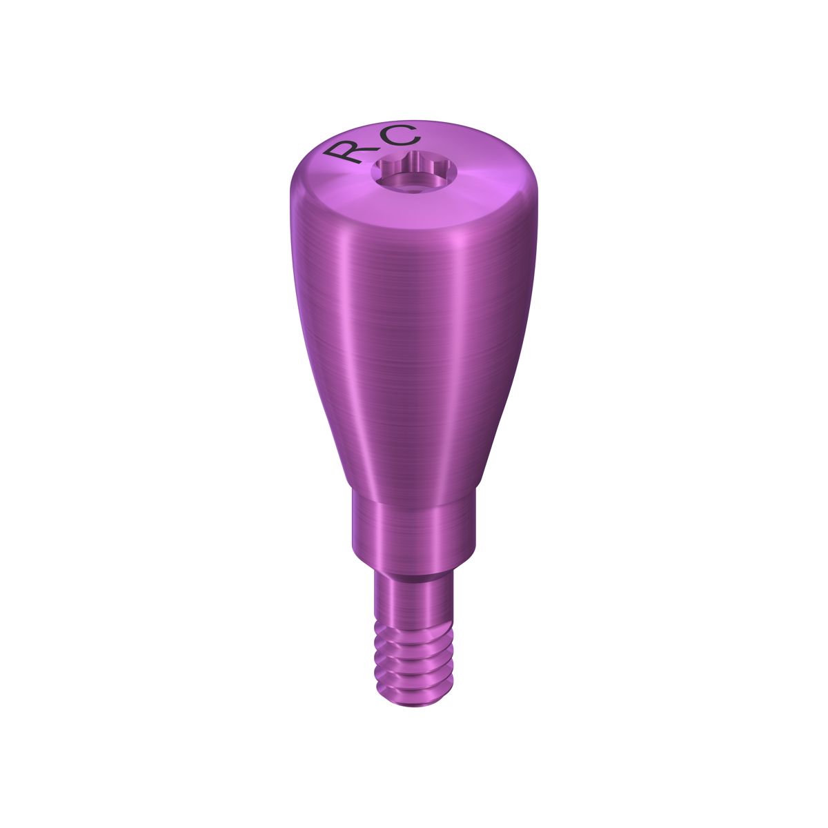 RC Healing Abt., conical, D 5, H 6
