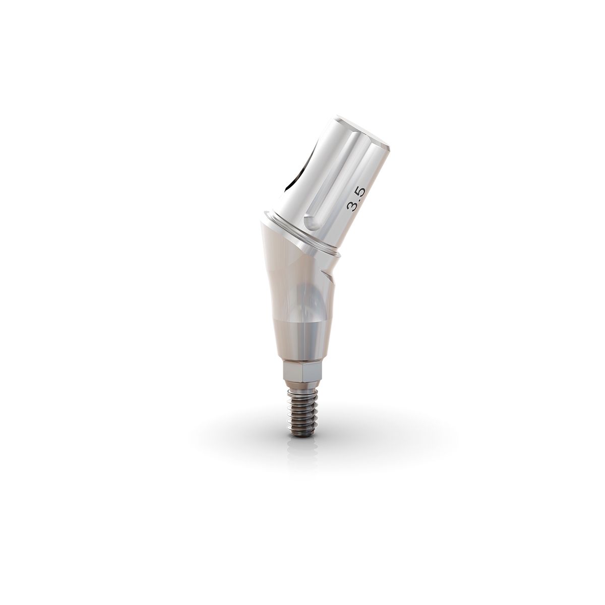 GM Exact Click Universal Abutment 30, Titanium, 4.5x6x2.5 mm