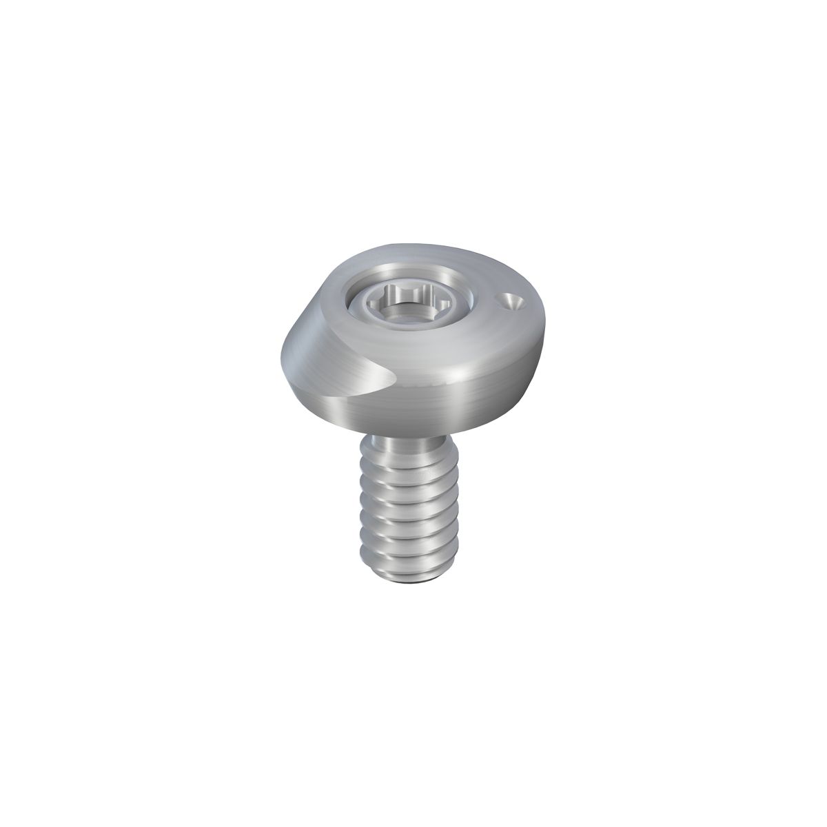 RN Healing cap, labial bevel, D 5.5mm, H 2mm, Ti