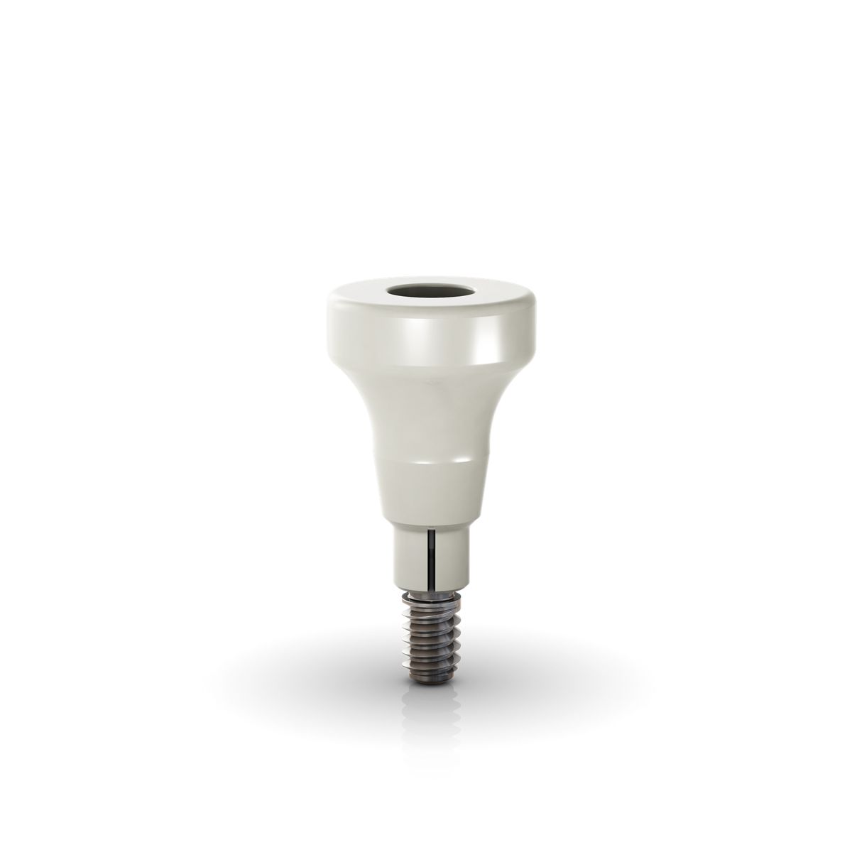 GM Customizable Healing Abutment, Peek/Titanium, 5.5X3.5 mm