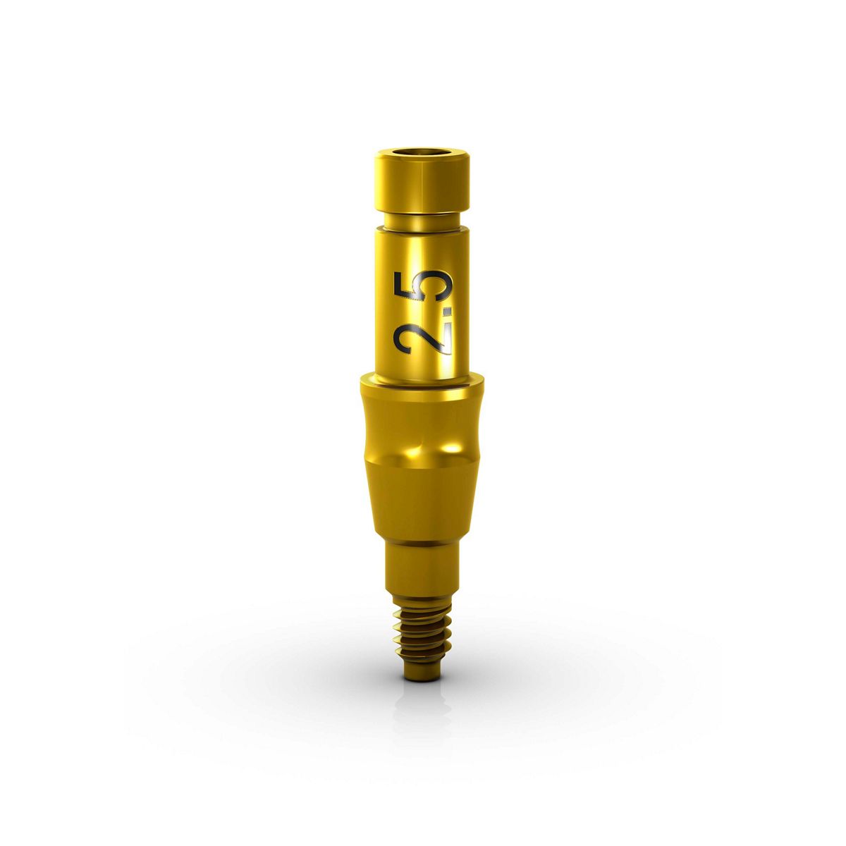 GM Abutment Try-In 3.3x6x2.5 mm
