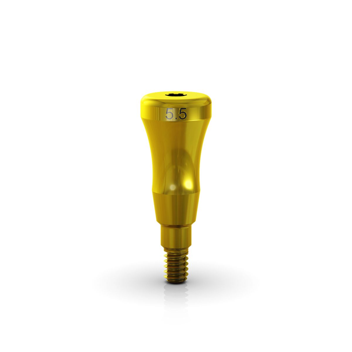 GM Healing Abutment Ti 4.5x5.5 mm