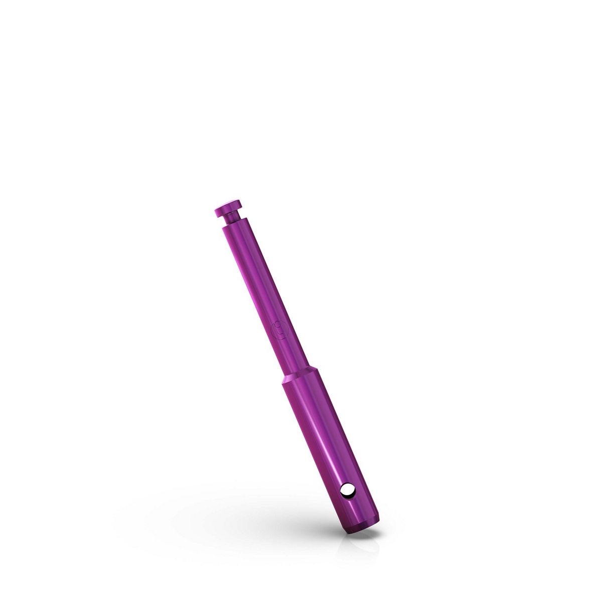 Narrow Guided Surgery Punch - Contra-angle , Titanium, N/A