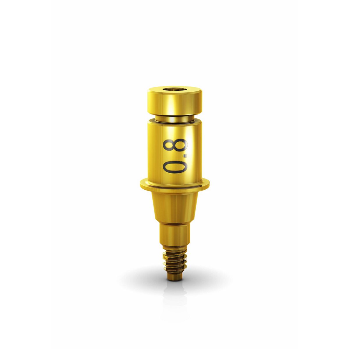 GM Abutment Try-In 4.5x6x0.8 mm