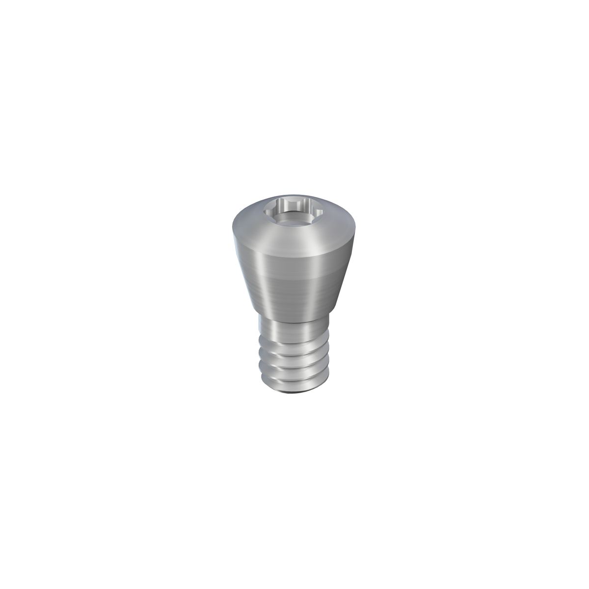 RN Closure cap, D 3,5mm, H 0 mm, Ti
